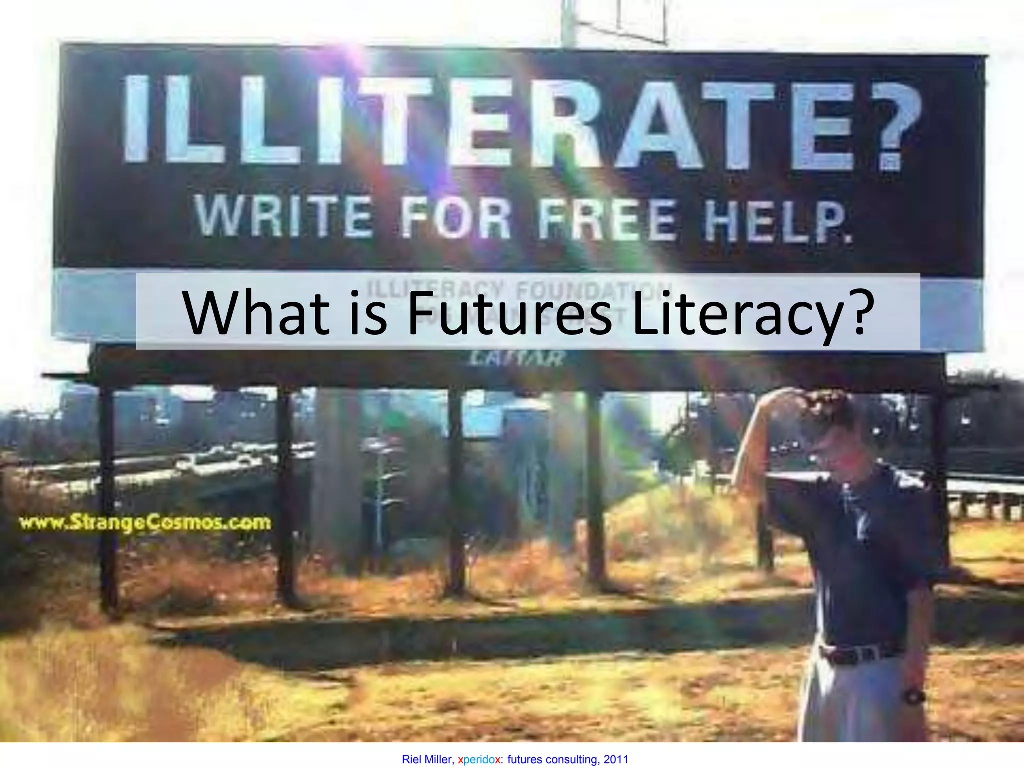 It changes what we resist.