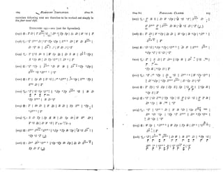 9*

-
104 ,
HAR~ONY
SIMPLIFIED. iclinp.11. chq. 11.1 PARALLEL
CLANGS.
exercises following next are thereforeto be wo~liedout simply in VII
thefour vocalclefs.
(207) 3/, : T S I 1 D T O
D
p 1 5 .TI Srr1<
III
T S"Lc T I 4
'
;
;
;
:
'
.
D S 1 D I T ((d ,)
Excrtc~s~s
197-220 (not for figuration). III III
3
'
(197) @ : T D I TD" O
S D
" Q S S p l t J D I T 0 S I T
I V I i I I (208) H : T D7I T +Tp I & D 1 Z 'Sp I S +Sp 1 +DII I
4
"I, I
" III
(193)3 1 , : O T S"IeD O
T
p O
D
p I SV1" D
7 1 T D $I1'< 1 S
V
" V
I T
( 2 1 2 ) $ : T T / , I S S D p I T p S I S p 1 4 S D 1 l o S p 3 1
+Sp S I T
r r
( z 1 3 ) $ : " T 1 ~ D S " " j T p
" @ I " S T I ' G " S I T T S I
111 111
D
7 O
T
p 1 S .."ll I 'T
 