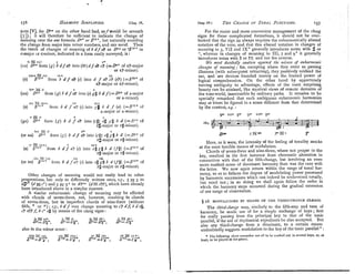 156 HARMONY
SIMPLIPIED. [chap IV.
note [V], for p>on the other hand bad, asf would be seventh
[?I); it will therefore be sufficient to indicate the change of
meaning over the one formula 39' or $IXc,
but naturally avoiding
the change from major into minor numbers, and uire versd. Then
the result of changes of meaning of 6 df ab as $9> or in
c-major or c-minor, indicated in a form easily surveyed, is :
1
3 59,) q >
(IA) D9*
from (g) df a
V into (6p)df a b cp (=p>
of Eb-major
or ~b-minorj.
(IXC =111) IX< 111
(B) from 6 d f ab (6) into d f ab cp (eb) (=$IXC of
Eb-major or ED-minor).
(9, E 3)
(2A) D
9
' from (K) 6 d f LPinto (e) :
# 6 d f (=@> of A-major
or A-minor).
( ~ I IE rx<i III I X C
(B)
$ l r c
fro111 6 d f a? (c) into g$ 6 d f (a) (=$Ix' of
A-major or A-minor).
V 3) I
( 3 ~ )D * from (g) 6 d f ab into (c#) e# x# 6 d (=D' of
F$-major or F#-minor).
..
I9> E
.5 ) 9 >
(01 AA) DY' from (s) 6 df ab into (c ) e $ i # 6 d (=a*>
of
F!-major or F#-minor)
(111 E rlx 11' VII
(or Be) $Ix' from 6 d fa7 (c) into E# git 6 d V$)(
=
$
l
X
' of
F#-major or P#-minor).
Other changes of meaning would not really lead to other
progressions, but only to differently written ones, e.,?., 5 3 to
$p'(d=cX) and 5 h g > to dbe> (dEebp), which have already
been introduced above in a simpler manner.
A similar enhnr~nonicchange of meaning may he effected
with chords of seven-three, not, however, resulting in chords
of seven-three, but in imperfect chords of nine-three (without
fifth, a or ') ;e,&, 6 df may change meaning to cb dJ 6 deft,
cb e ~ b
l; 6 cx e# by means of the clang signs :
also in the minor sense :
For the easier and more convenient management of the clang
signs for these complicated formations, it should not he over-
looked that the sign =always requires the enharn~onically
altered
notation of the note, and that this altered notation in changes of
meaning to 3, VII and IX' generally introduces notes with # or
",whereas in changes of meaning to 111, 7 and 9' it generally
introduces notes nith b or bQ, and not the reverse.
We nrost decided& cazrtion against the 9,~iszrseo
f enharnzonic
changes of meaning; for, excepting where they enter as passing
illusions (with subsequent retracting), they positively m~sleadthe
ear, and are devices founded merely on the limited power of
logical comprehension. On the other hand by opportunely
turning ambiguity to advantage, effects of the most surp!ising
beauty can be attained, like mystical views of remote doma~nsof
the tone-world, inaccessible by ordipary paths. It remains to be
specially remarked that such alnblguous enharmonic harmonies
may at times be figured in a sense different from that determined
by the context, e.8 :
9r 10- g* g- 1 0 ) g*
P 3 E
9
=
-
..- 9 > E S T
Here, as it were, the intensity of the feeling of tonality mocks
at the most forcible means of modulation.
Chords of seven-three and nine-three, where not proper to the
key, resulted in the first instance from chromatic alteration in
connection with that of the fifth-change, but lnvolv~ngan even
inore marked sense of dolninant harmony than was the case with
the latter. We now again return within the range of tonal har-
mony, so as to fathom the degree of modulating power possessed
by harnlonic successions which can indeed be understood tonally,
but need not; in so doing we shall again follow the order in
which the harmony steps occurred during the gradual extension
of our range of observation.
8 16 MODUL.~LIONS BY MTSANS OF THE THIRD-CHANGE
CLANGS.
The third-chal~gemay, similarly to the fifth-step and turn of
harmony, be made use of for a s~lupleexchange of keys; first
for really passing from the principal key to that of the tonic
parallel, if the aid of rhythmical expedients be also accepted. But
also any third-change from a dominant, to a certaln extent
undoubtedly suggests modulation to the key of the tonic parallel* :
+ he follou.ing short erzimoler nrr all to bc ivurl<;d out in several keys, or, at
icast,to be played at tile piano.
 