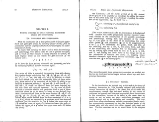 CHAPTER I.
WRITJNG CONL'INED TO PURE PRINCIPAL HARhlONIES
(TONIC
AND DOMINANTS).
5 I. OVERCLANGS AND UNDERCLANGS.
Rrom the conrbination of a tone (prime)with its (rirajor)upper-
third and upper$fth ankes the overchzvg (?~~ajor
chord); from its
con16ina/ionwith its ((major)zmder-third and z~nder$fth,the under-
clang (nziirorchord).
To learn with certainty to know and to treat all overclangs
and underclangs, with which alone we are at present occupied,
and to which all that remains is easily attached as hywork, we
must impress firmly on our minds the @h-snccession of the
natural frotes:
f c g d a e 6
(to be leanrt 6y heart $z&errflybackzuards and forzuardr), and also
:he three (71rajor)thirds wrthoz~t
chromatic sigfzs:
f a, c e, and g 6.
The series of fifths is extended by repeating them with sharps,
flats, double sharps,and double flats ( f$, 4, &,ej?, bb, eb, ab,
etc. f x , ex, ,ex, etc., bbb, ebb, a?b, etc.), in add~tlonto ~i~hich
we need remark only that the connecting fifths of these series
(viz., those arrived at by correction of the fifth bf, which is too
small by a semitone, namely, b : f # and 6b :f, and also 6# : f X
and 6pb : f b , which are derived from the same degrees) are
the only fifths with unequal signature. In the case of thirds
we have to consider whether the particular third is one of those
indicated above as to be learnt by heart, or one derived from
them : for naturally all those on the same degrees (6% : e#, cb : eb,
g# :68, r
b :bb, f# : a#, f b : ab, etc.) must have similar sig-
nature, while those derived from the fopr remaining (d :f;a : c,
e :g,6 :d),whlch are too small by a semltone, must have unequal
si nature, just like the fifth B :f (a # before the upper note or
a % before the lower, or again a # before the lower note and a x
before the upper, or a b before the upper note and a bb before
the lower).
Chap. 1
.
1 TONIC
AND DOM~NANT
~ ~ A R M O N I E S . I I
IST EXERCISE.--AN the thirds arriz'ed at in this manner
(in all31)are to be co~npIetedas ouercZangs by adding the upper-
fifth of the lower note, and as zmderclangs by adding the under
fifth of the upper note ; e.8, the third c :e =
-
c e g = c overclang (cC,also indicated simply by c),
V
-
a c e =e underclang te).
V
This TIEST EXERCISE is under no circumstancesto be ddispensed
with. Another very useful preparatory exercise (SECOND
EXER-
CISE) consists in the construction of all possible overclangs
and underclangs, starting with each element of the clang,
e.g., if e be given as the third of an underclang, the other
notes (prime g# and under-fifth c#) are to he supplemented;
if by 1, 3, 5 we understand the prime, third, and fifth of
the overclang, and by I, 111, V, the prime, third, and fifth
of the underclang, this exercise will he thoroughly carried
out by looking upon every note in turn as 1, 3, 5, I, 111,
and V, and adding the other notes of the clangs (as far as
the boundaries of notation will allow, ie., stopping where
threefold chromatic signs would become necessary), g if we
take the note c# as the starting-point :
I .
,*.C&JL -,jii&.&u'fiw~.
?I'3ir,z!i . /;LL-&.*.C*.$~. Z
"
1 3 5 1 1 1 1 V
The more thoroughly these preparatory exercises are worked out
the less we shall need to fear vague notions about keys and their
principal harmonies.
5 2. FOUR-PART WRITING.
In the introduction we pointed out, as the task ofthe theory o
f
harnro?ry, instruction in "the logically rational and technically
correct connectiou of chords"; we must first of all make the
supplementary remark that four-part writing, in the course of
centuries, has proved itself the most appropriate form for exercises
in this connection, because of its being at the same time so
ample as not to make too many restrictions necessary, aud
simple enough not to he overladen and unwieldy. The four
parts from whose simultaneous melodic progression chords result,
are appropriately represented as the four pri?~cipaZ
species of the
hn~tzanzloice, and are called after them soprano, alto, terror, and
bass. The first exercises are to he noted down in the simplest
C
 