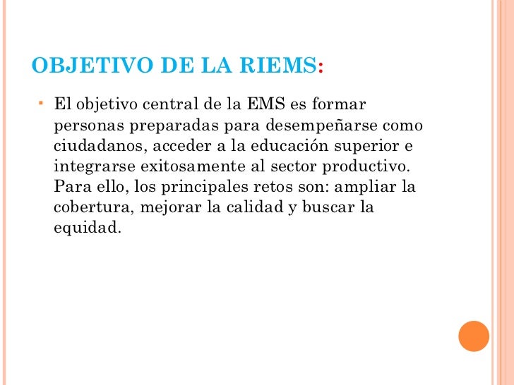 RIEMS