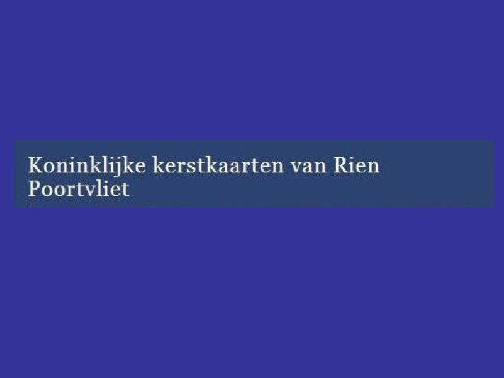 Rien Poortvliet Kerstkaarten