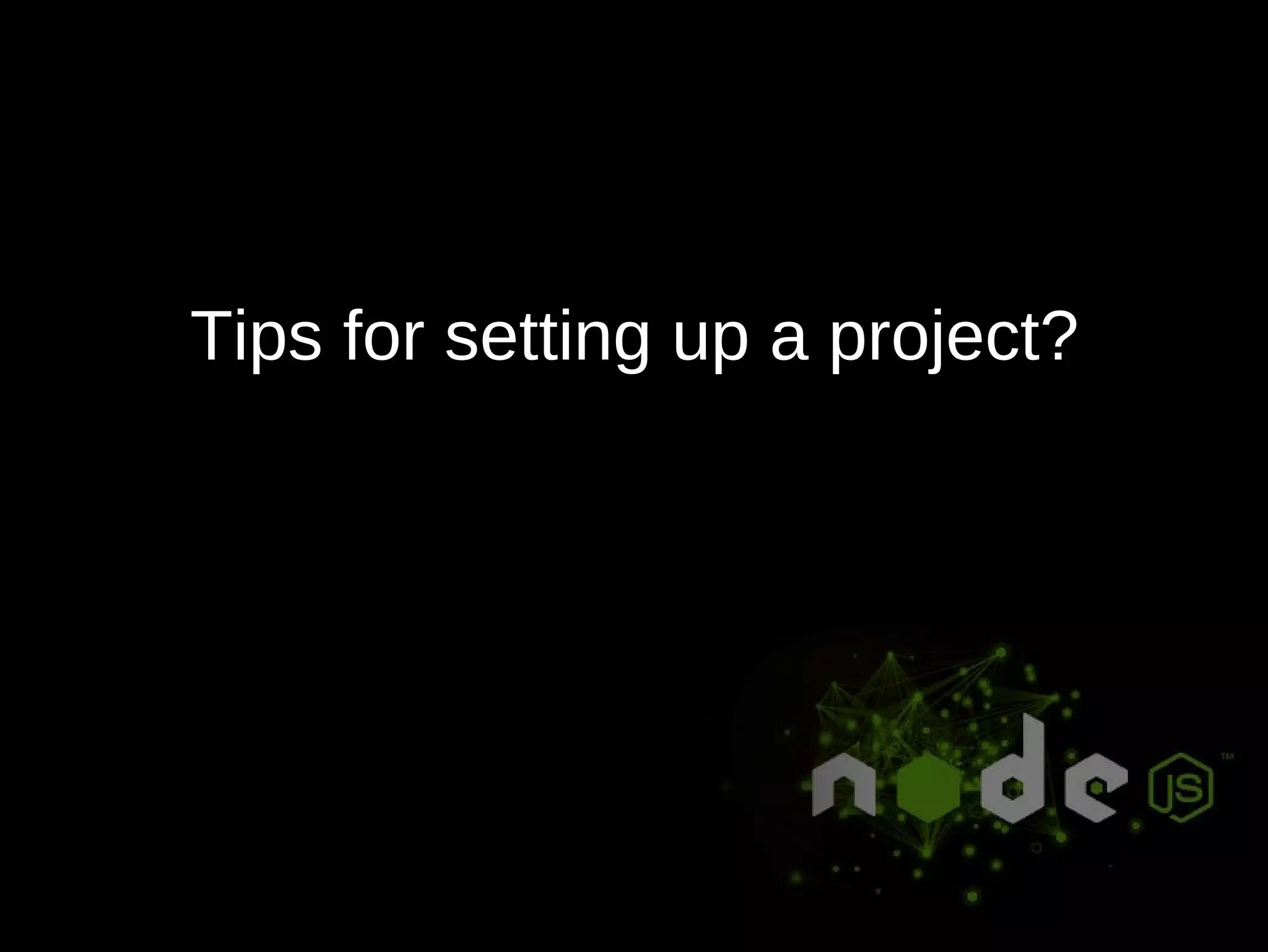 cd node  
