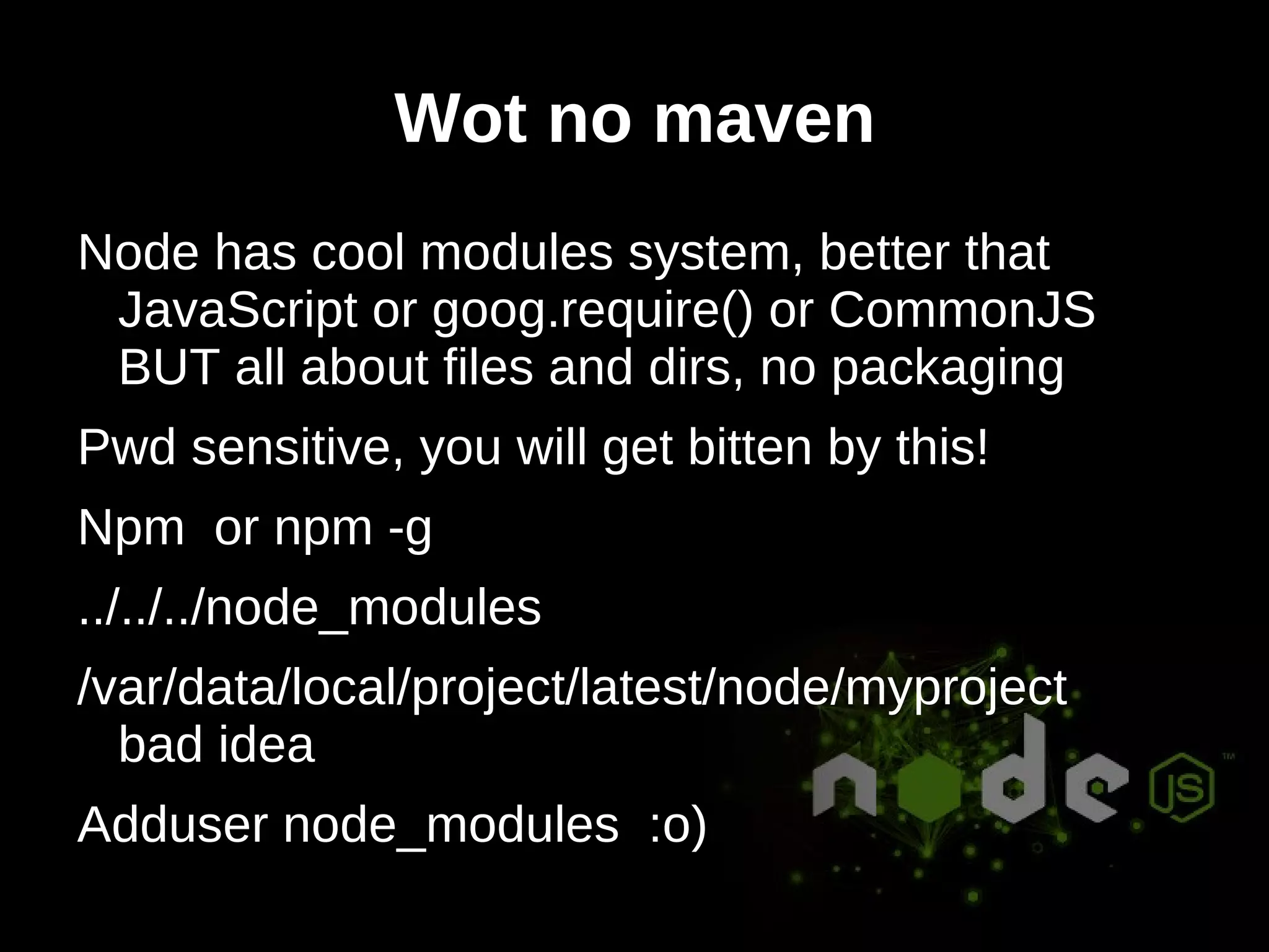vi hellow-world.js  OR download eclipse 
