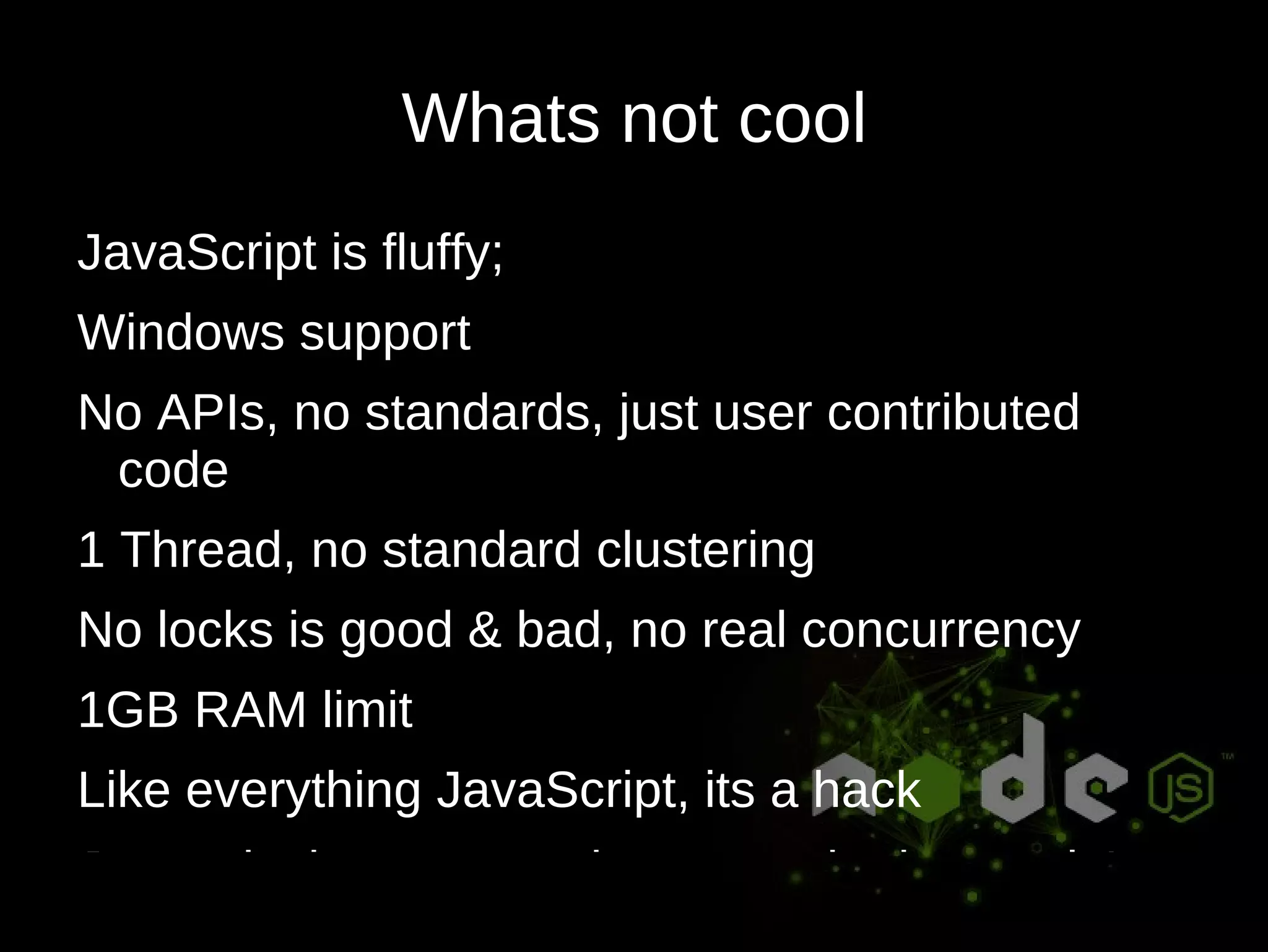 Npm == yum for node, slick! 
