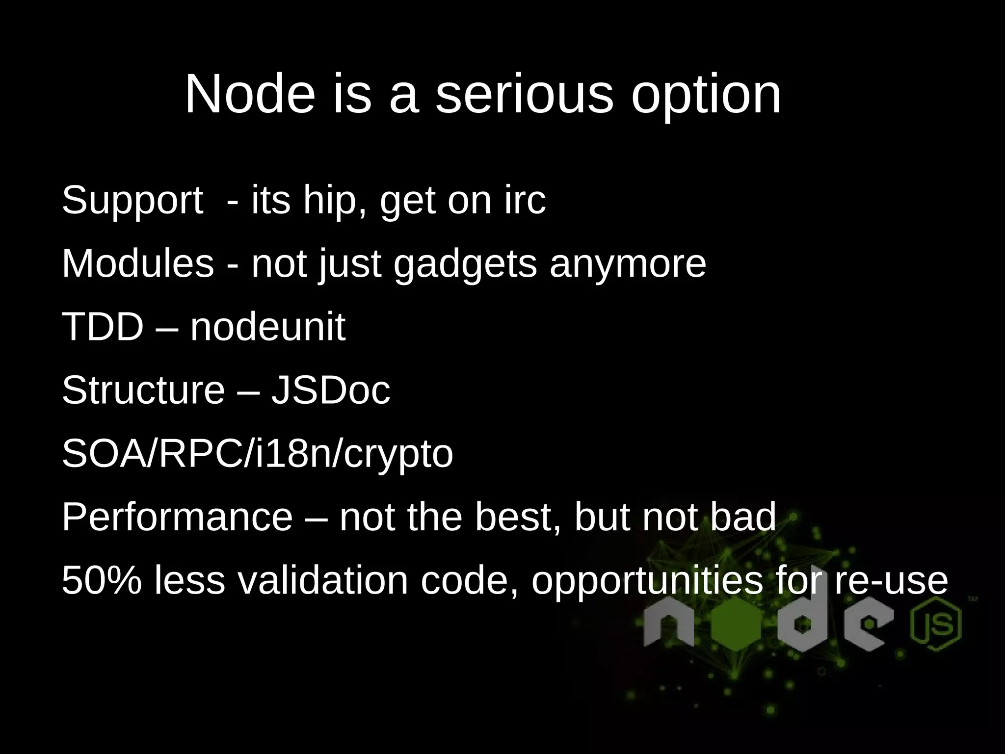 Get nodeunit too 