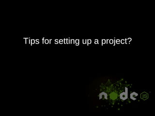 cd node  