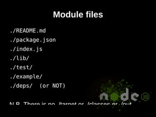 IMHO one of nodes strong points 
