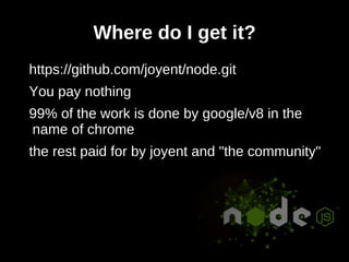 Command-line JavaScript 