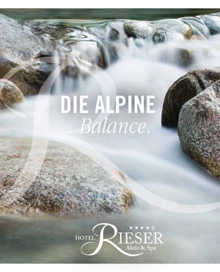 DIE ALPINE
  Balance.
 