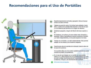 Recomendaciones para el Uso de Portátiles
 