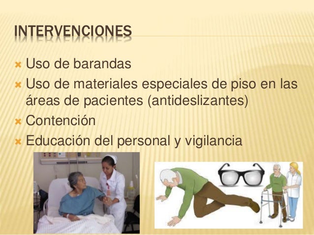 Riesgo de caídas adulto mayor hospitalizado