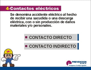 Riesgo eléctrico