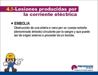 Riesgo eléctrico