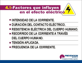 Riesgo eléctrico
