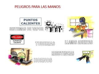 RIESGO MECANICO PREVENCION EN SEGURIDAD Y SALUD