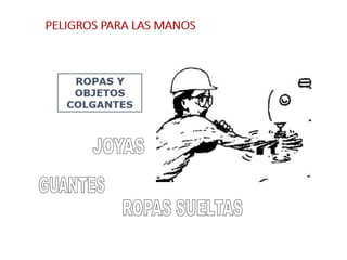 RIESGO MECANICO PREVENCION EN SEGURIDAD Y SALUD