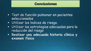 Conclusiones
 
