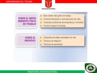 UNIVERSIDAD DEL TOLIMA

INGENIERIA AGROINDUSTRIAL

 