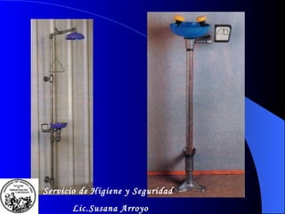 Servicio de Higiene y Seguridad Lic.Susana Arroyo 