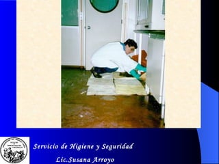 Servicio de Higiene y Seguridad Lic.Susana Arroyo 