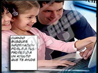 LOS PERLIGROS DEL INTERNET