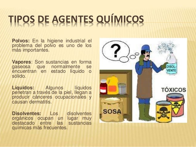 Riesgos de higiene industrial