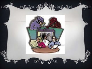 Riesgos del internet