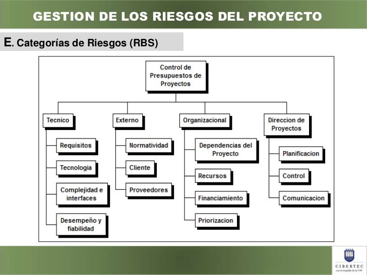 Riesgos del proyecto