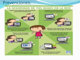 Prevenciones: 
