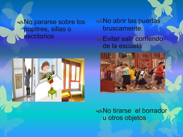 Riesgos en la escuela :)