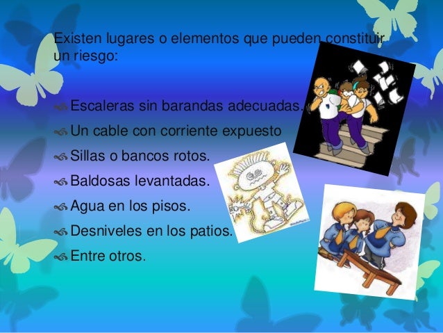 Riesgos en la escuela :)