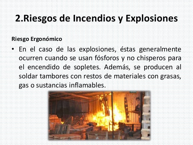 Riesgos en una empresa de soldadura - Seguridad Industrial Riesgos en una empresa de soldadura - Seguridad Industrial