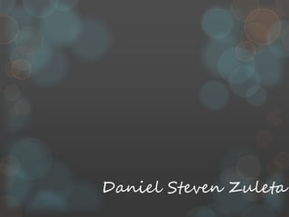 Daniel Steven Zuleta 
