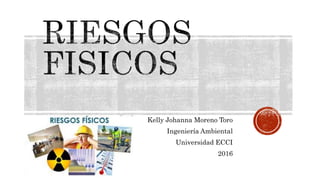 Kelly Johanna Moreno Toro
Ingeniería Ambiental
Universidad ECCI
2016
 