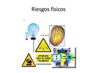 Riesgos físicos 
 