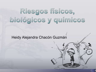 Heidy Alejandra Chacón Guzmán 
 
