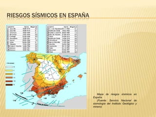 c) Riesgos mixtos. Son el resultado de la inducción o intensificación de los riesgos naturales debidos a la acción humana (erosión costera).CONCEPTO DE RIESGO GEOLÓGICOUn riesgo geológico es “todo proceso, situación o suceso en el medio geológico, natural, inducido o mixto que puede generar un daño económico o social para alguna comunidad, y en cuya predicción, prevención o corrección han de emplearse criterios geológicos” (Ayala y Carcedo,1987). 