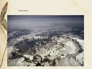 Caldera volcánica 