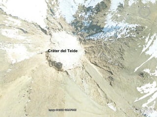 Cráter del Teide 