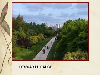 DESVIAR EL CAUCE 