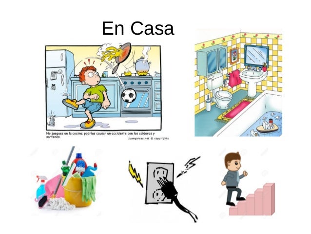Riesgos infantiles.