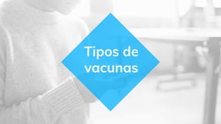 Tipos de
vacunas
 