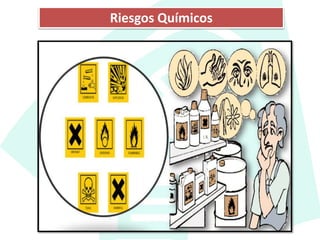 Riesgos Químicos
 