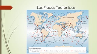 Las Placas Tectónicas
 