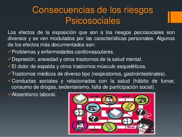 Riesgos psicosociales