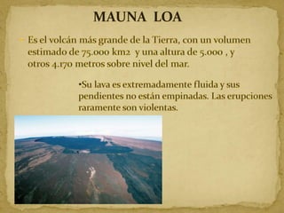 MAUNA LOA

 