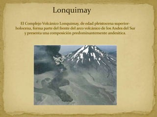 Lonquimay

 