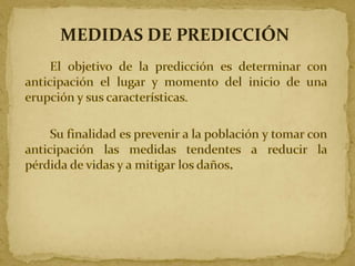 MEDIDAS DE PREDICCIÓN

 