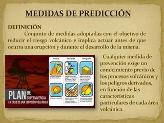 MEDIDAS DE PREDICCIÓN

 